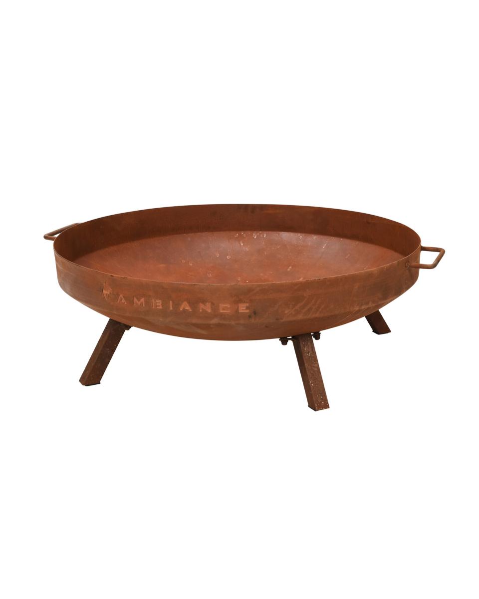 Feuerschale - Rost - 4 Beine - Ø75 CM - G-Line