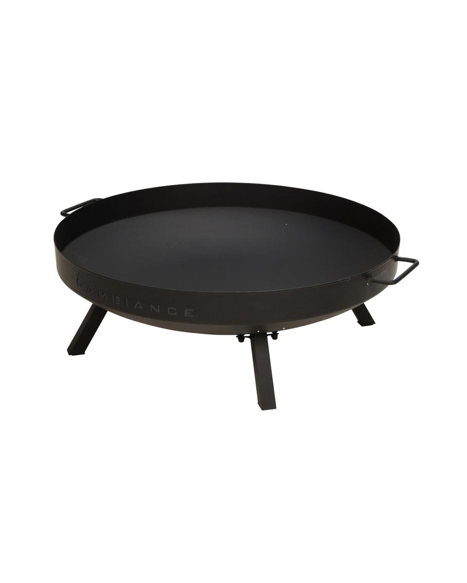 Feuerschale - Schwarz - 4 Beine - Ø75 CM - G-Line