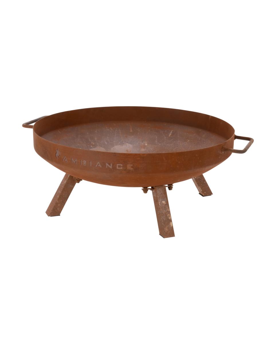 Feuerschale - Rost - 4 Beine - Ø55 CM - G-Line