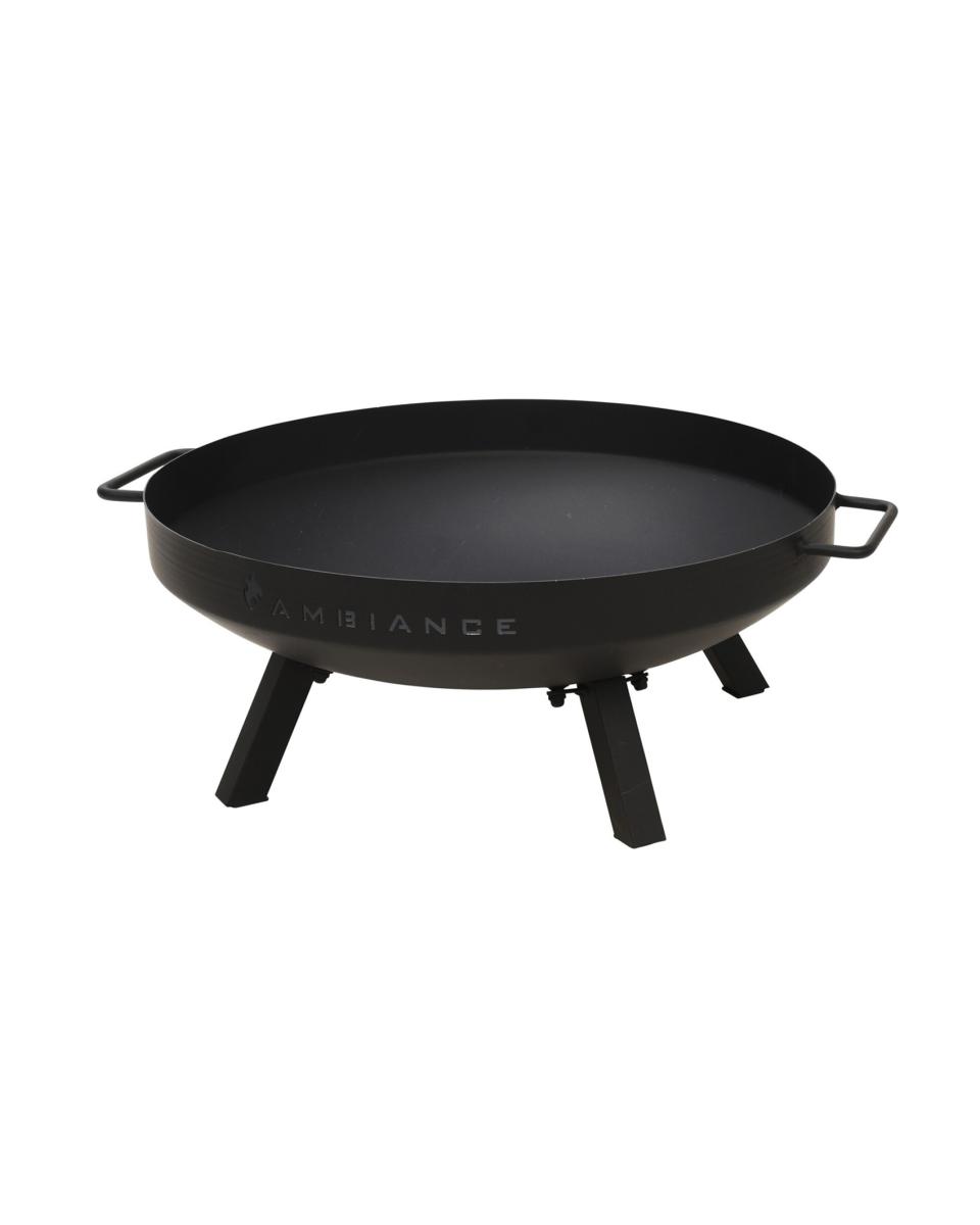 Feuerschale - Schwarz - 4 Beine - Ø55 CM - G-Line