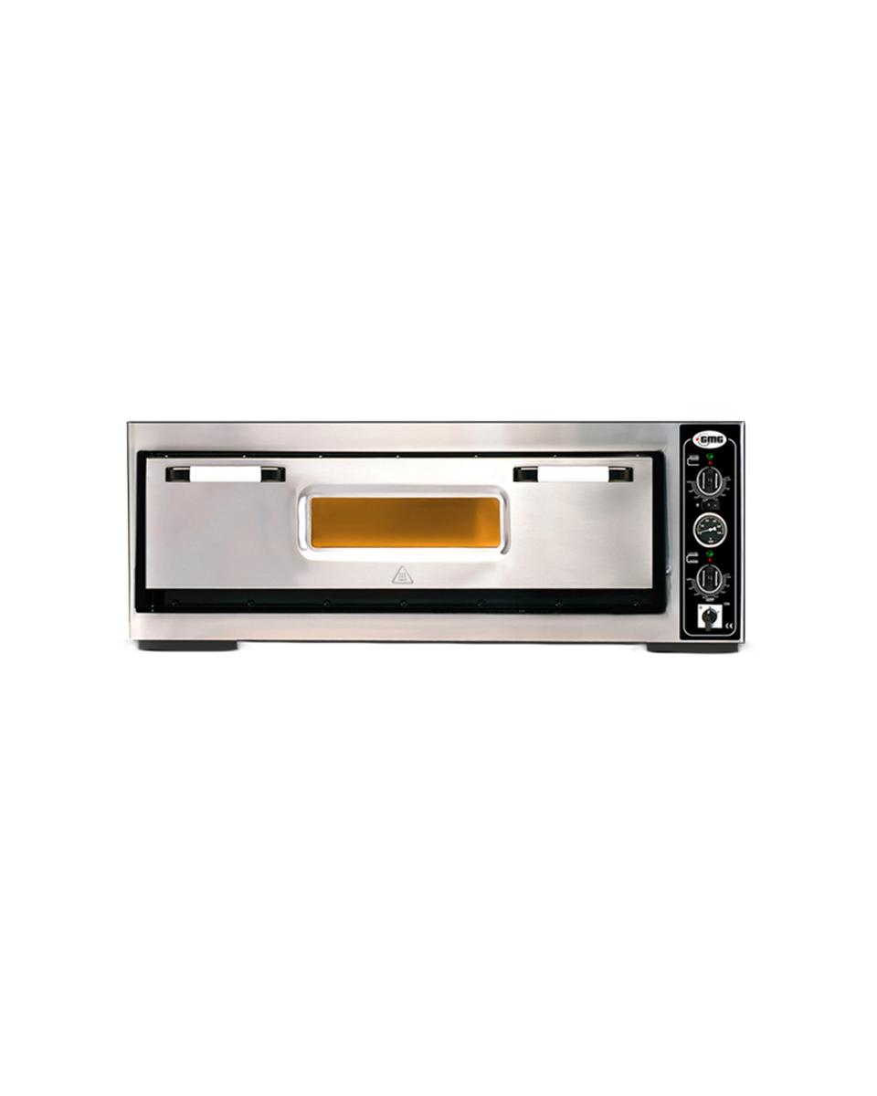 Pizzaofen - 1 x 6 - Ø 30 cm - 1 Kammer - PF 9262 E - GMG