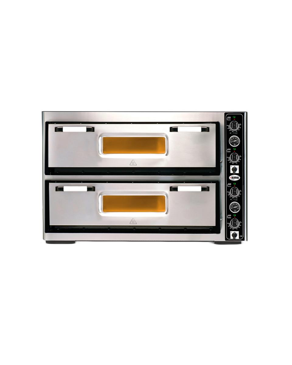 Pizzaofen - 2 x 6 - Ø 30 cm - 2 Kammern - PF 9262 DE - GMG