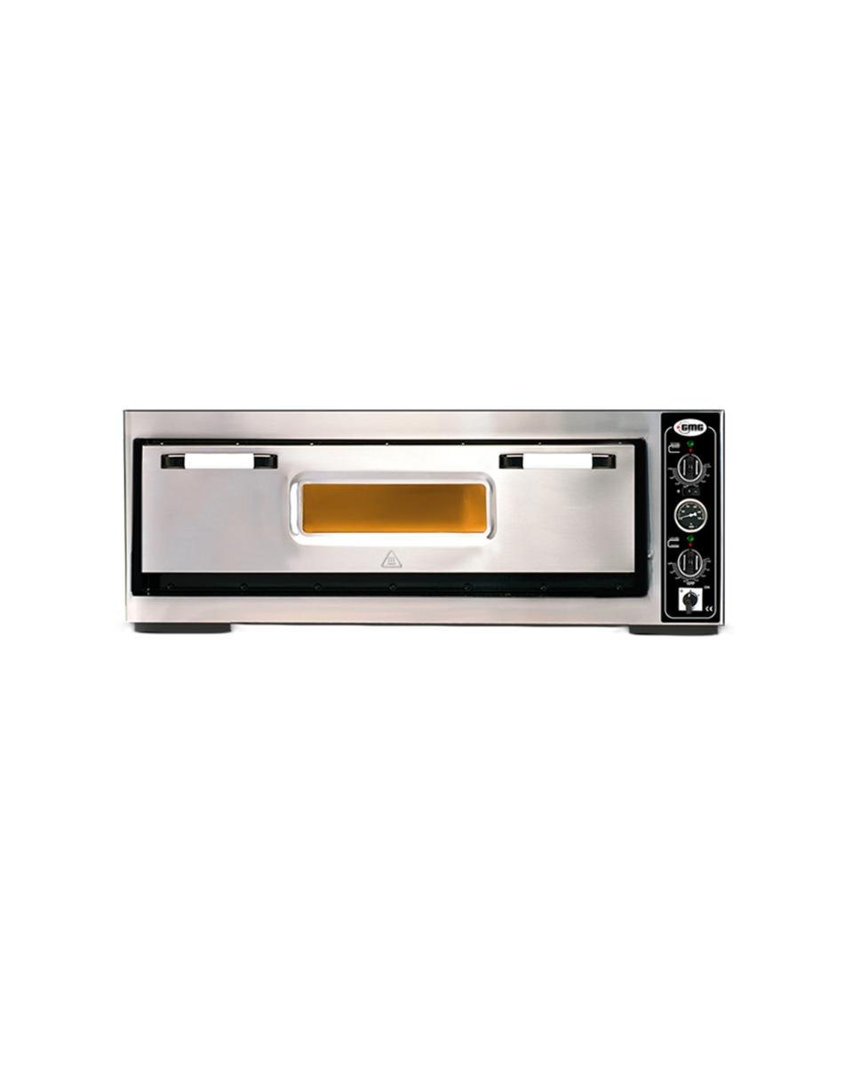 Pizzaofen - 1 x 9 - Ø 30 cm - 1 Kammer - PF 9292 E - GMG