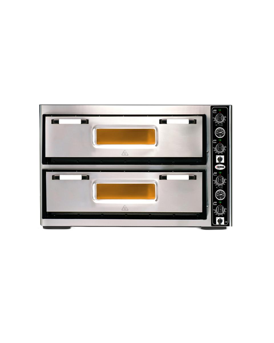 Pizzaofen - 2 x 9 - Ø 30 cm - 2 Kammern - PF 9292 DE - GMG