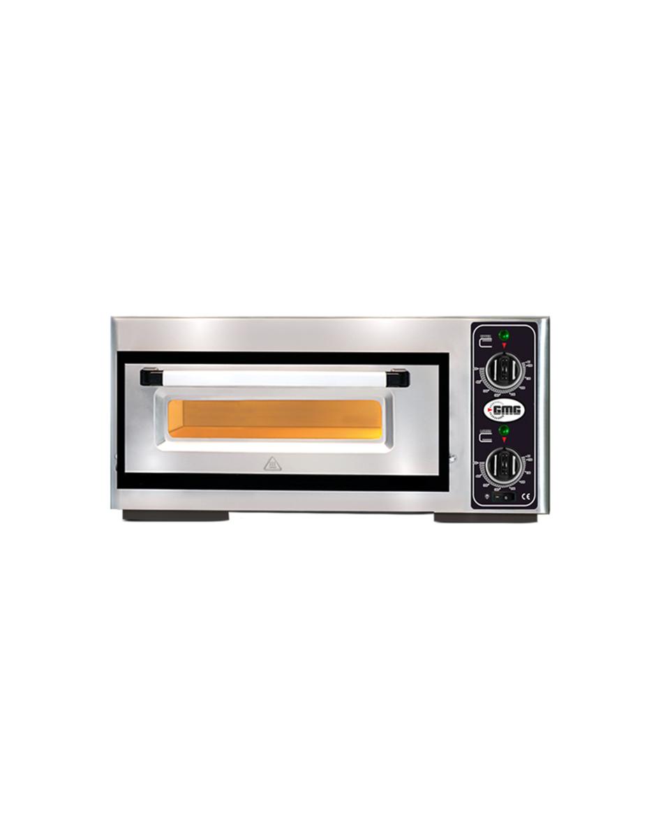 Pizzaofen - 1 x 4 - Ø 25 cm - 1 Kammer - PF 5050 E - GMG