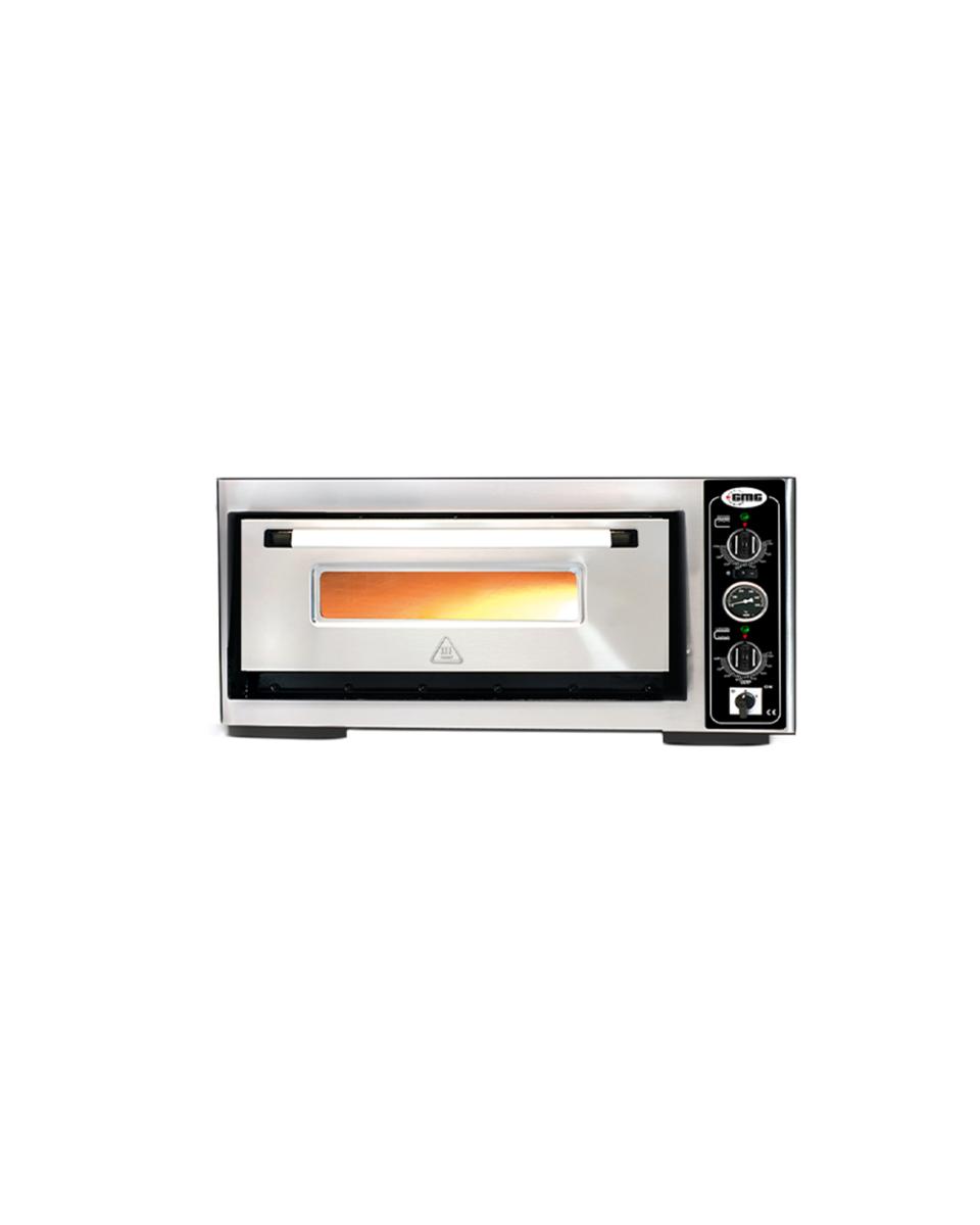 Pizzaofen - 1 x 6 - Ø 30 cm - 1 Kammer - PF 6292 E - GMG