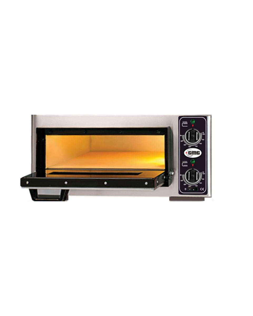 Pizzaofen - 1 x 1 - Ø 40 cm - 1 Kammer - PF 4040 E - GMG