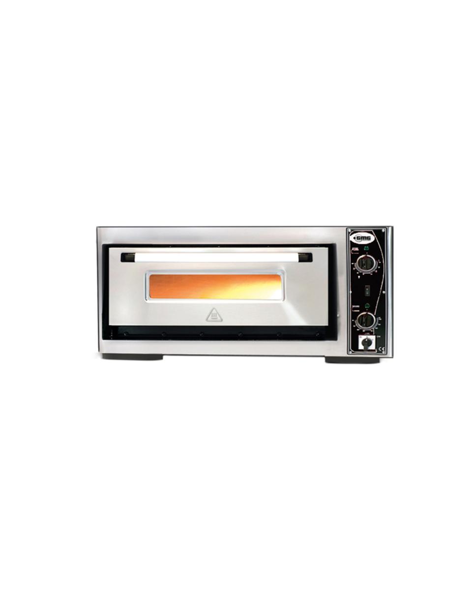 Pizzaofen - Elektrisch - 4 x Ø34 cm - GMG - PF7070DE