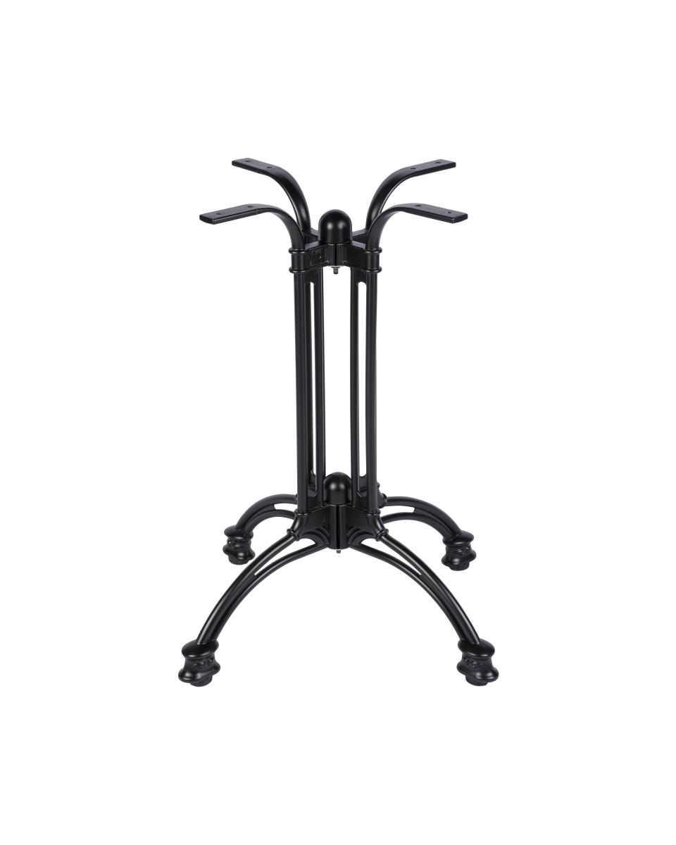 Tischfuß / Tischgestell - 4 Standfüße - Aluminium - G-Line