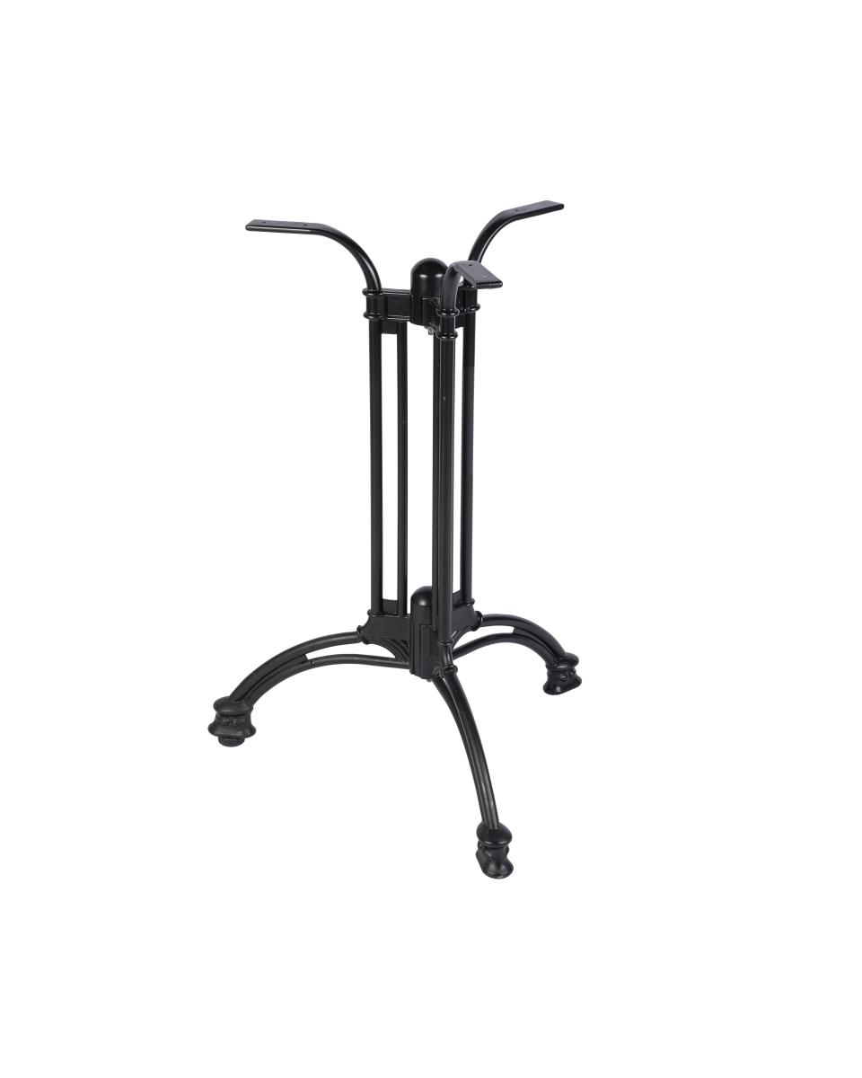 Tischfuß / Tischgestell - 3 Standfüße - Aluminium - G-Line
