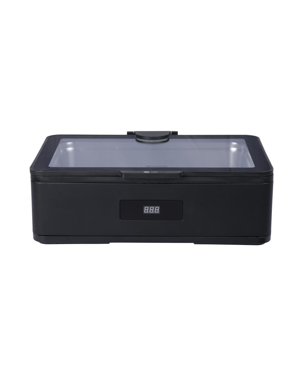 Chafing Dish – Elektrisch – 1/1 GN – Digital – 600 W – Schwarz – G-Line
