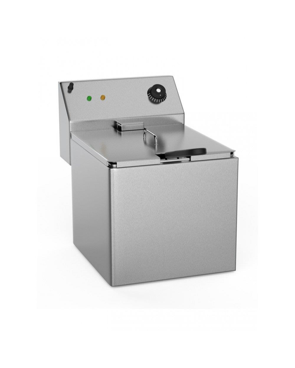 Fritteuse - Elektrisch - Tischmodell - 8 L - Edelstahl - 230V - G-Line