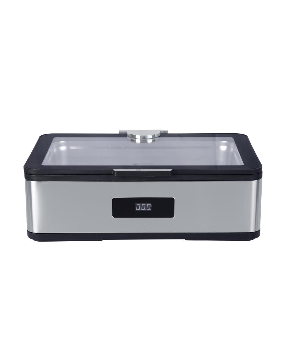 Chafing Dish – Elektrisch – 1/1 GN – Digital – 600 W – Edelstahl – G-Line