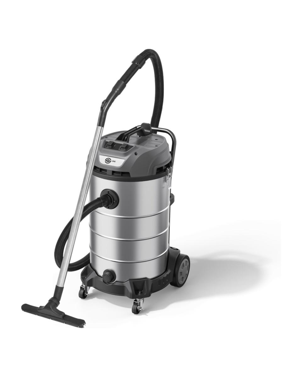 Waterstofzuiger - 80 L - RVS - 2400 W - G-Line