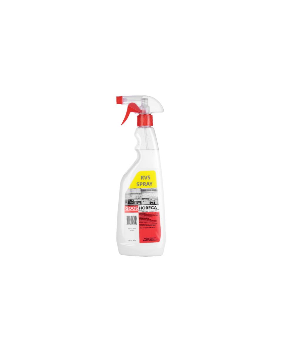 Edelstahl-Reinigungsspray - 0,75 Liter - G-Line