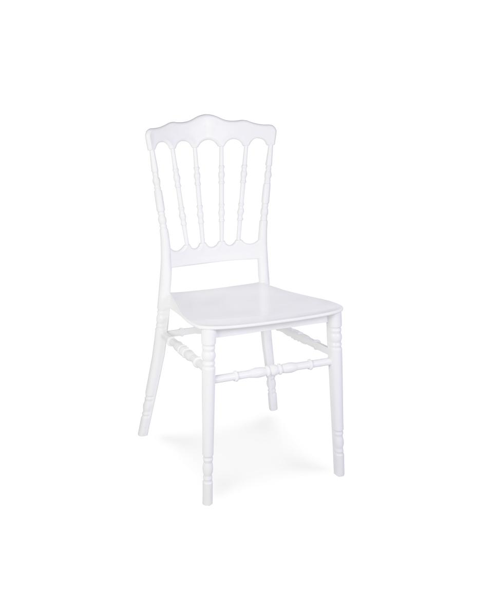 G-Line-Stuhl - Napoleon - Weiß - Wedding Chair