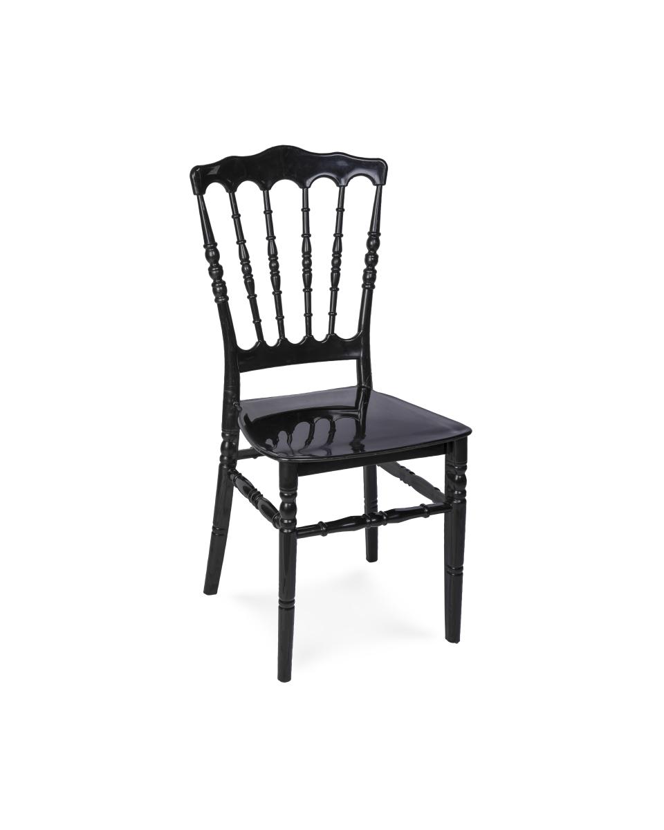 G-Line-Stuhl - Napoleon - Schwarz - Wedding Chair