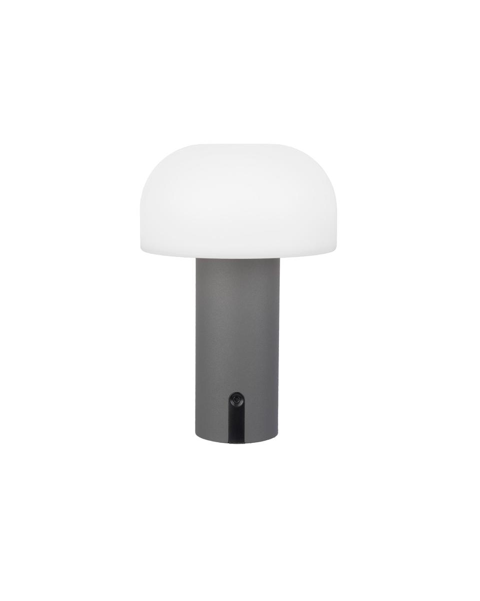 Terrassentischlampe - Seta - LED - Grau - G-Line