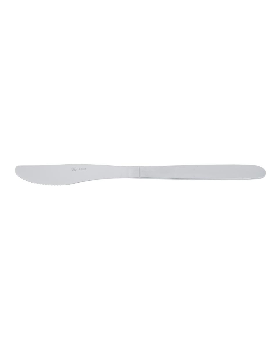 Tafelmesser - 20,6 CM - Budget - 12 Stück - G-Linie