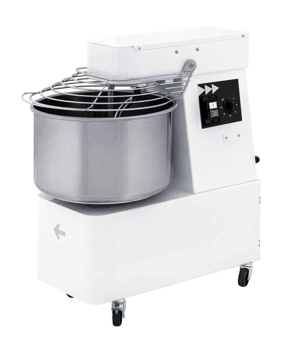 Teigknetmaschine - 40 Liter - H 89 x 48 x 87 cm - 230 V - 1100 W - Prismafood - IBM 40