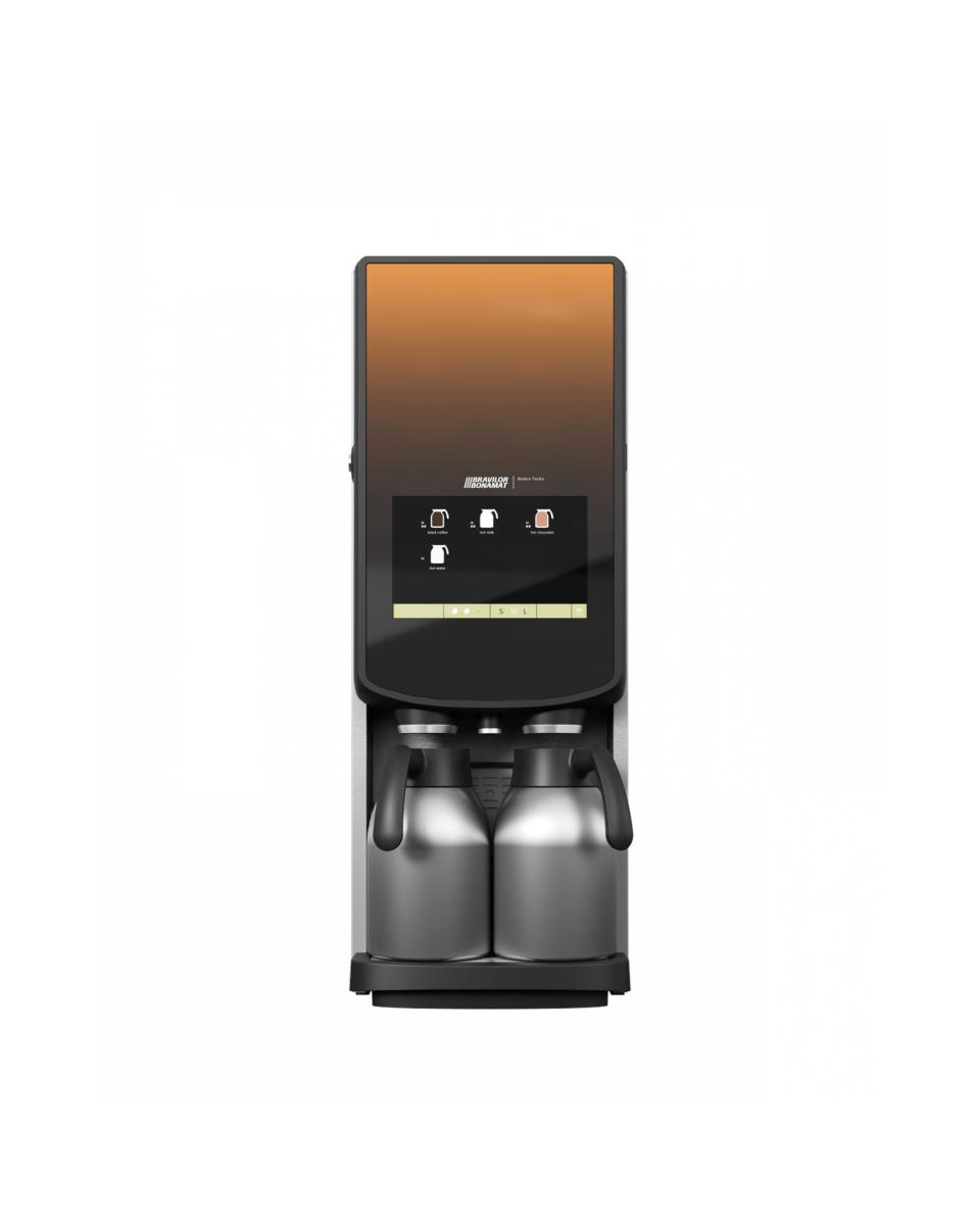Kaffeemaschine Bolero Turbo 33 - Instantkaffee - Frei programmierbar - Touchscreen - 400V - Bravilor