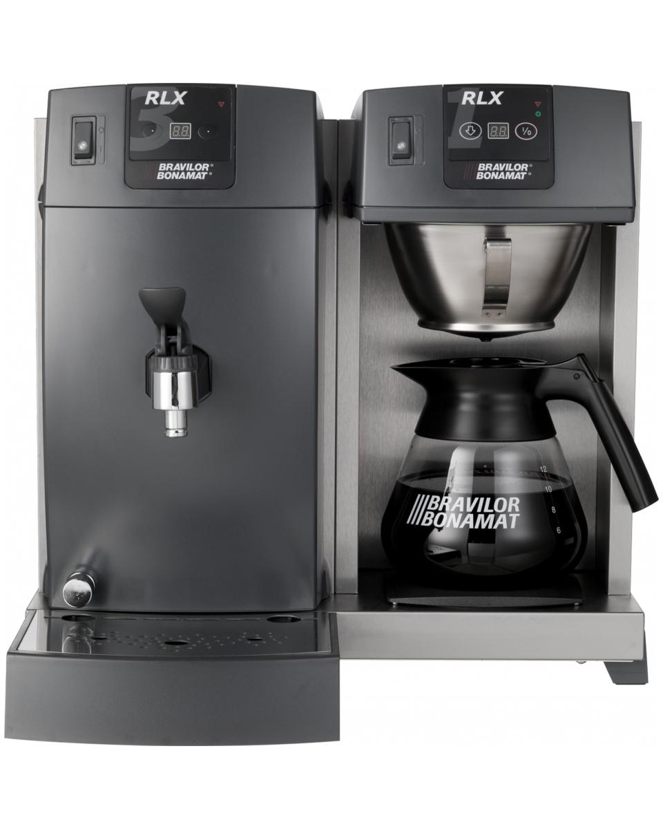 Buffet RLX 31 Kaffeemaschine - Gemahlener Kaffee - Analog - Ablassventil - 400V - Bravilor