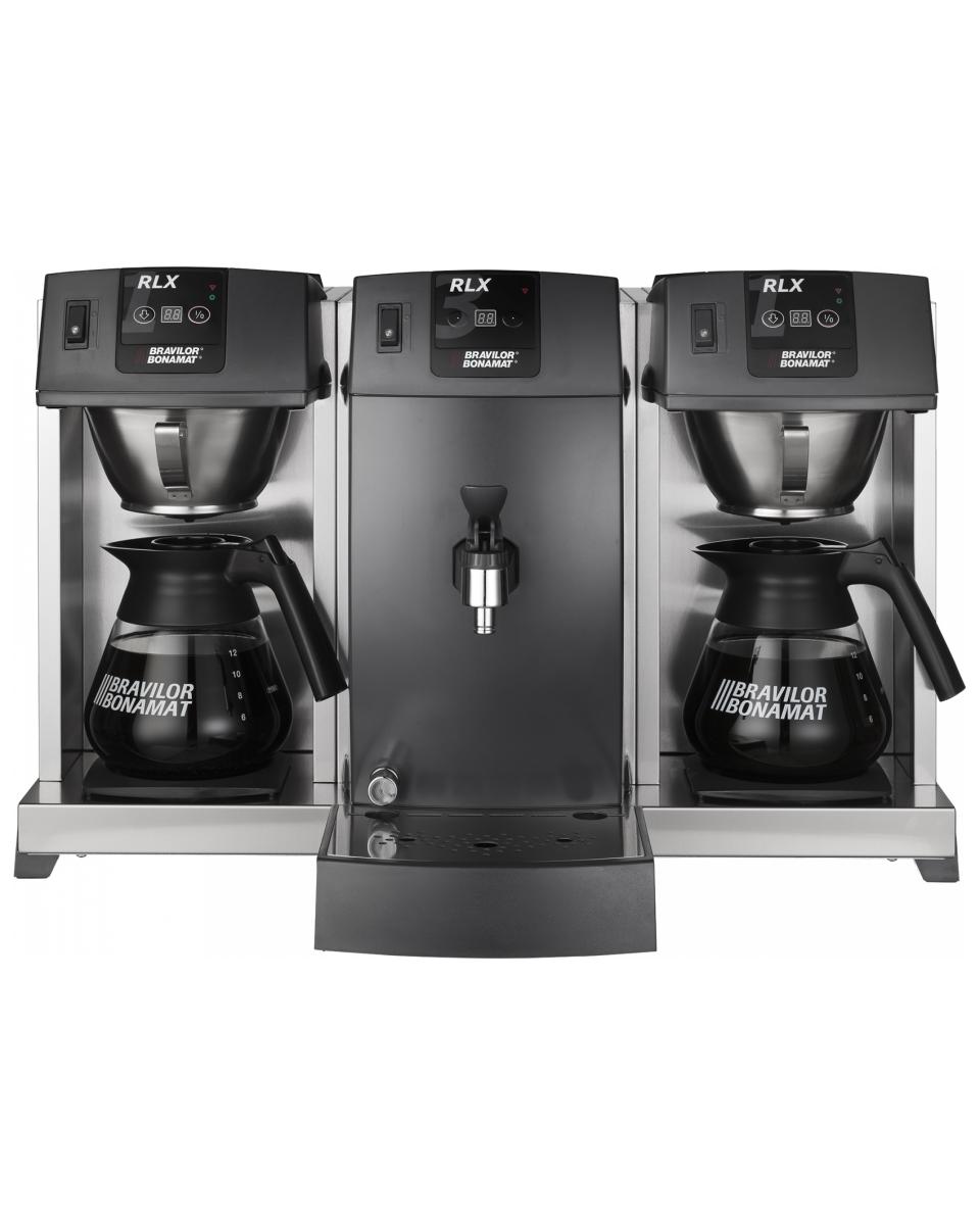 Kaffeemaschine RLX 131 - Gemahlener Kaffee - Analog - Ablassventil - 400V - Bravilor