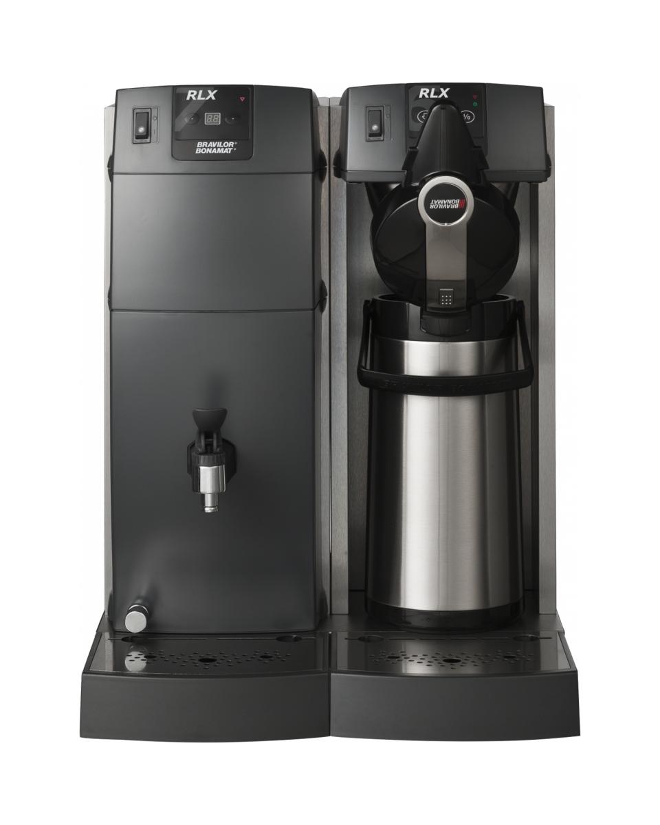 Buffet RLX 76 Kaffeemaschine - Gemahlener Kaffee - Analog - Ablassventil - 230V - Bravilor