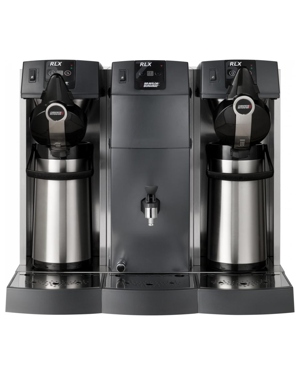 Buffet RLX 676 Kaffeemaschine - Gemahlener Kaffee - Analog - Ablassventil - 400V - Bravilor
