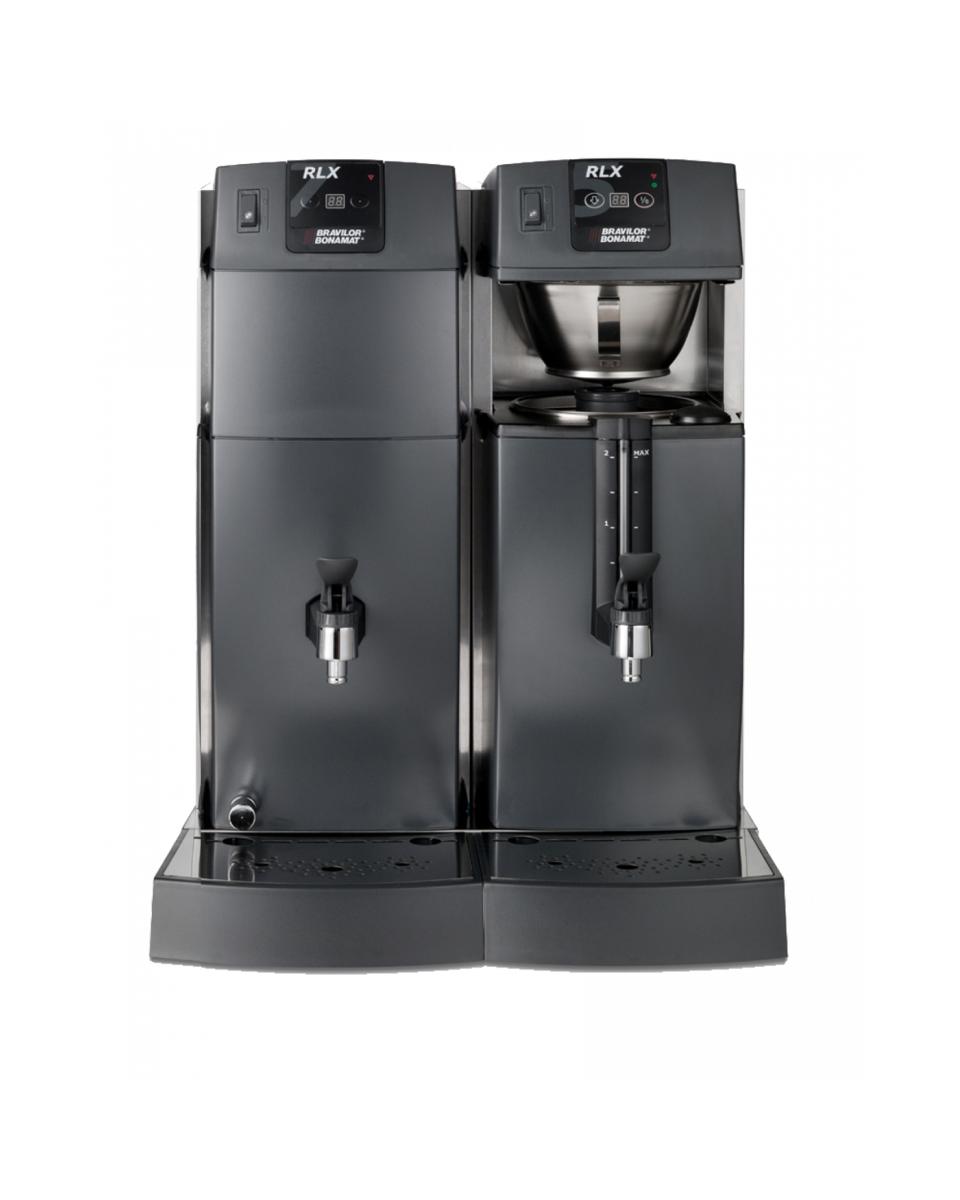 Buffet RLX 75 Kaffeemaschine - Gemahlener Kaffee - Analog - Ablassventil - 230V - Bravilor