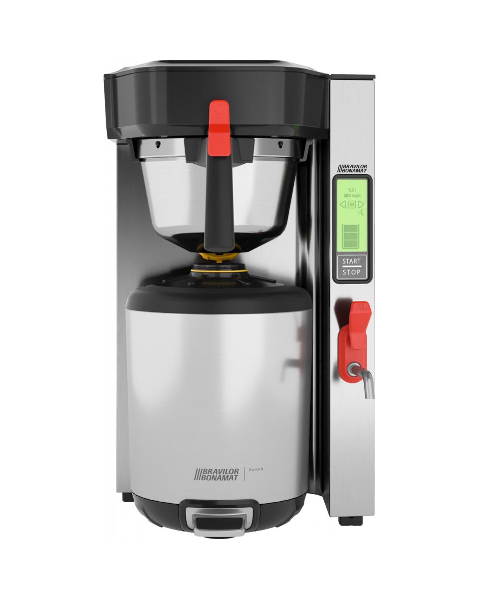 Kaffeemaschine Aurora Single Low - Gemahlener Kaffee - Digital - Ablassventil - 230V - Bravilor