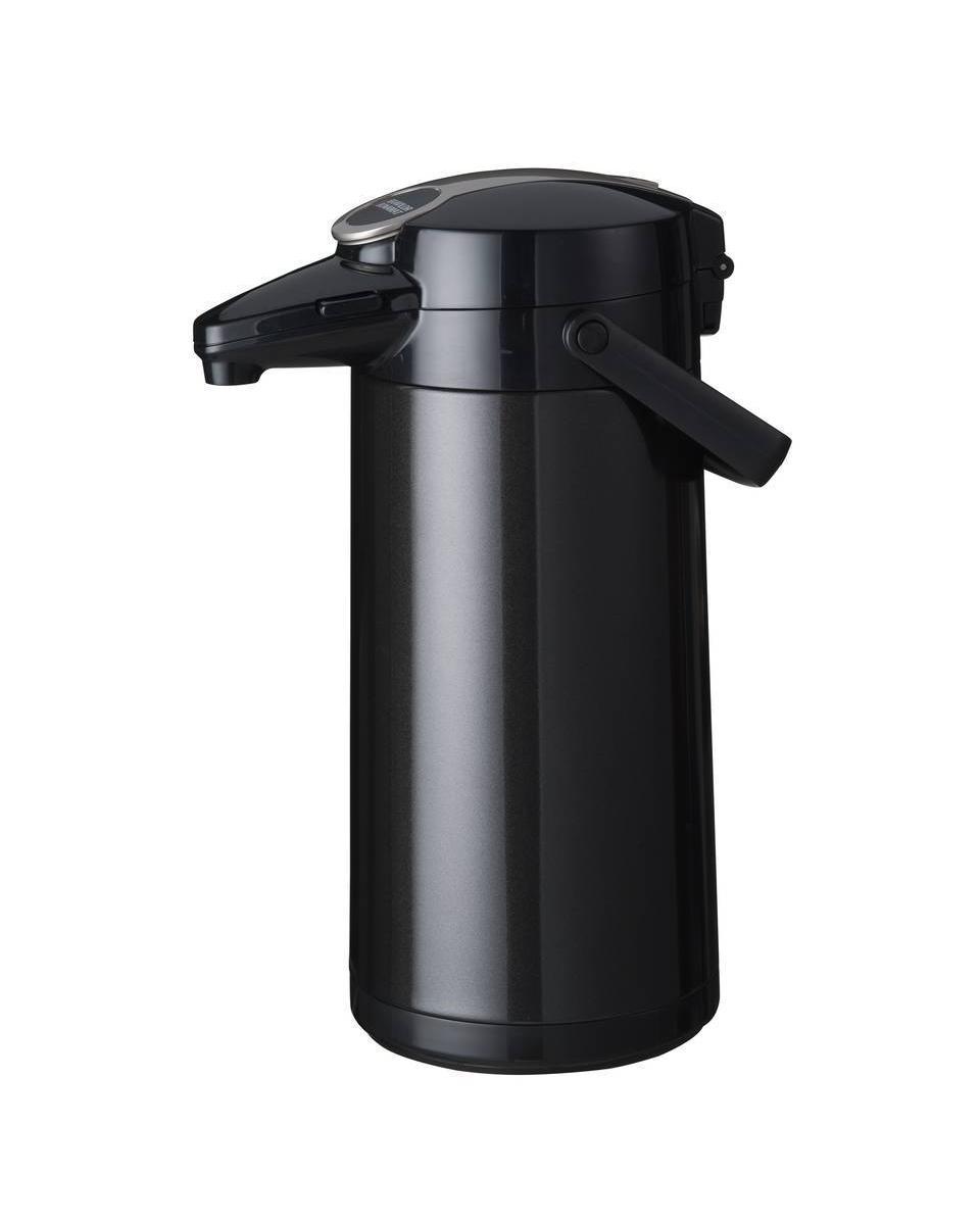 Airpot Furento - 2,2 Liter - Schwarz / Edelstahl - Bravilor