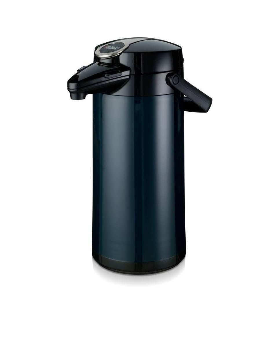 Airpot Furento - 2,2 Liter - Blau / Glas - Bravilor