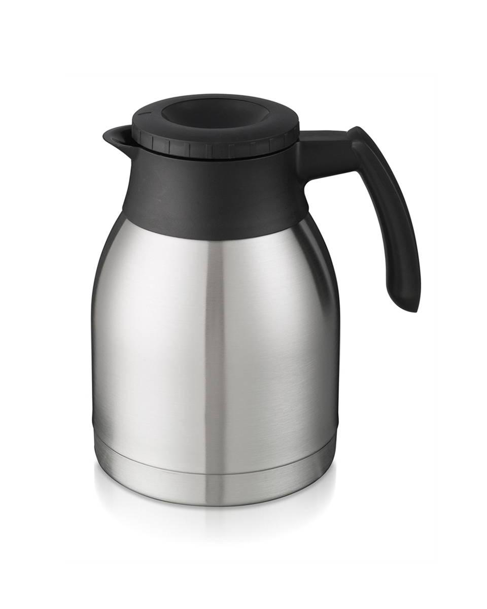 Thermoskanne - Durchbrühen - Edelstahl - 1,5 Liter - Bravilor