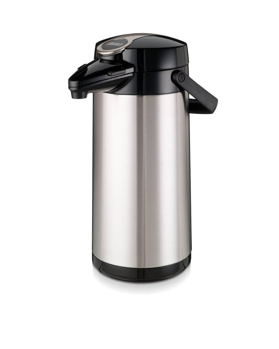 Airpot Furento - 2,2 Liter - Edelstahl / Edelstahl - Bravilor
