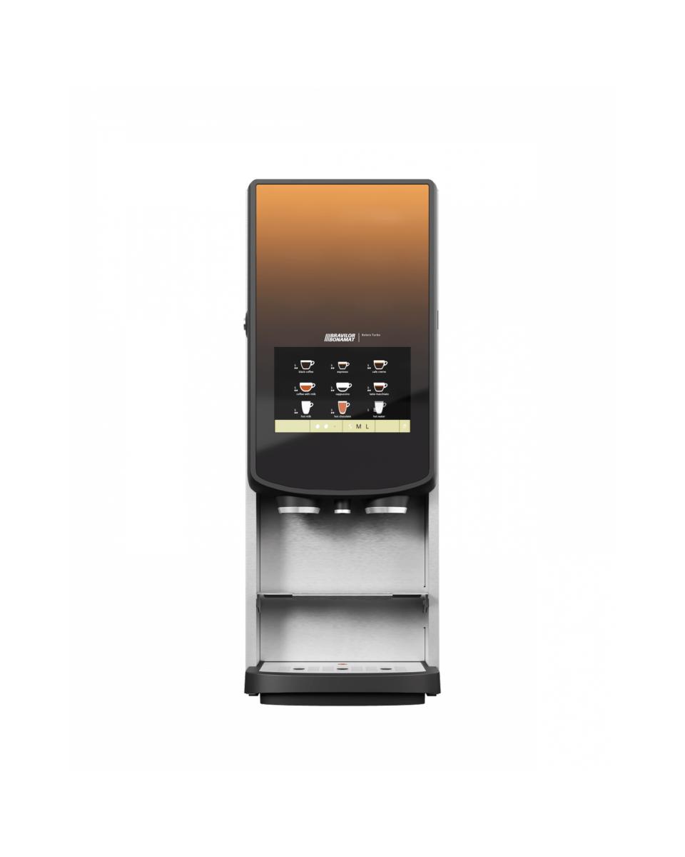 Koffiemachine Bolero Turbo 43 - Instant Koffie - Vrij Programmeerbaar - Touchscreen - 230V - Bravilor