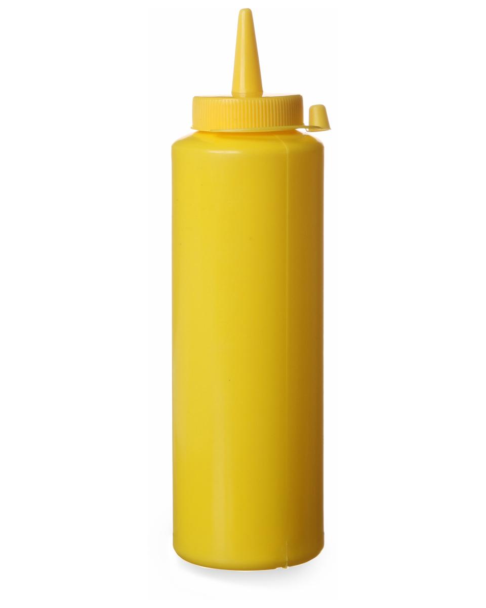 Quetschflasche - Polypropylen PET - H 20,5 x 5,5 cm - Hendi - 557808