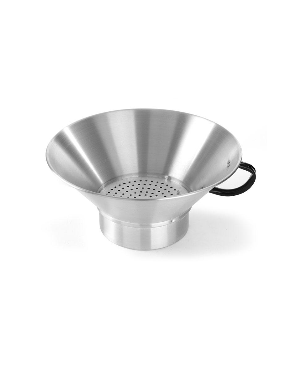 Pommes Frites Abtropfschale - Aluminium - Ø40 cm - Hendi - 630006