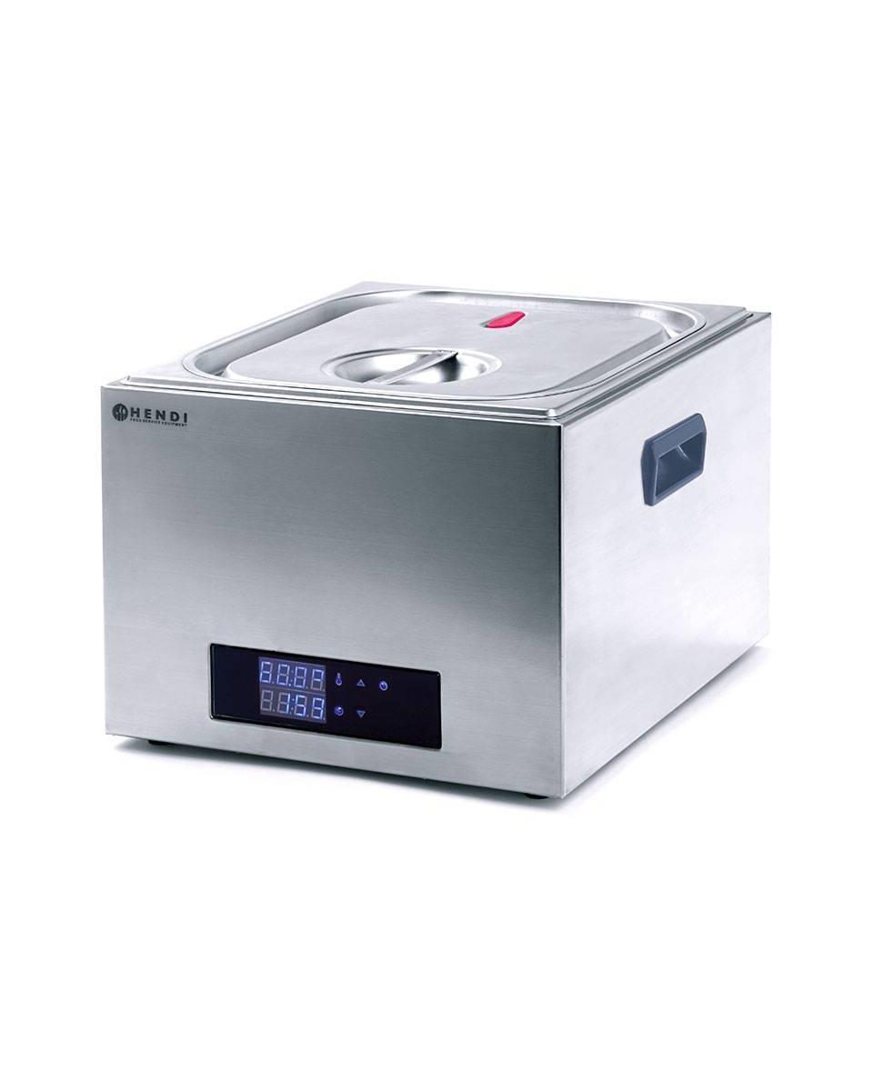 Sous-Vide-System - GN 2/3 - 13 Liter - Hendi - 225264