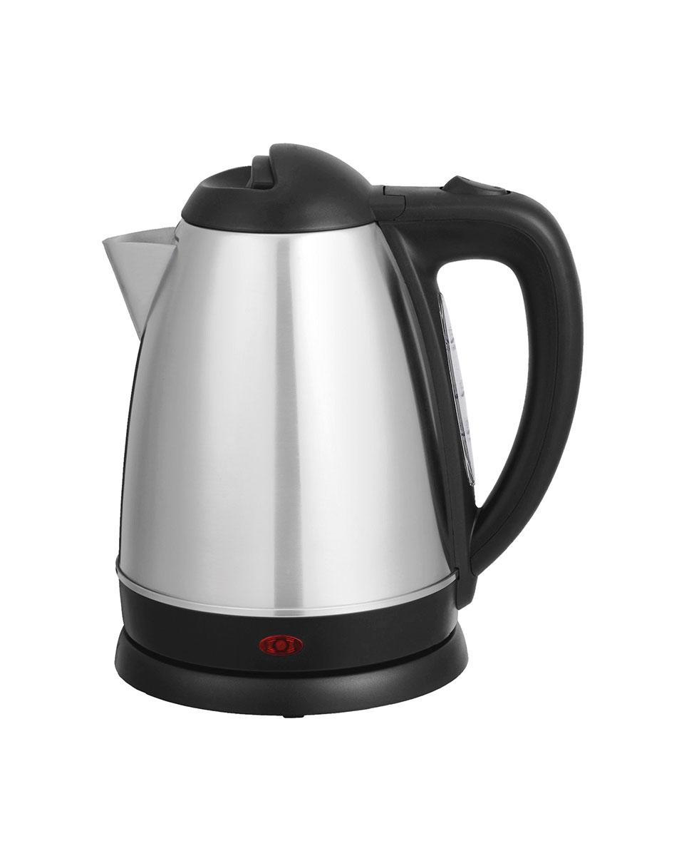 Wasserkocher - 1,8 l - Edelstahl - Hendi - 209981