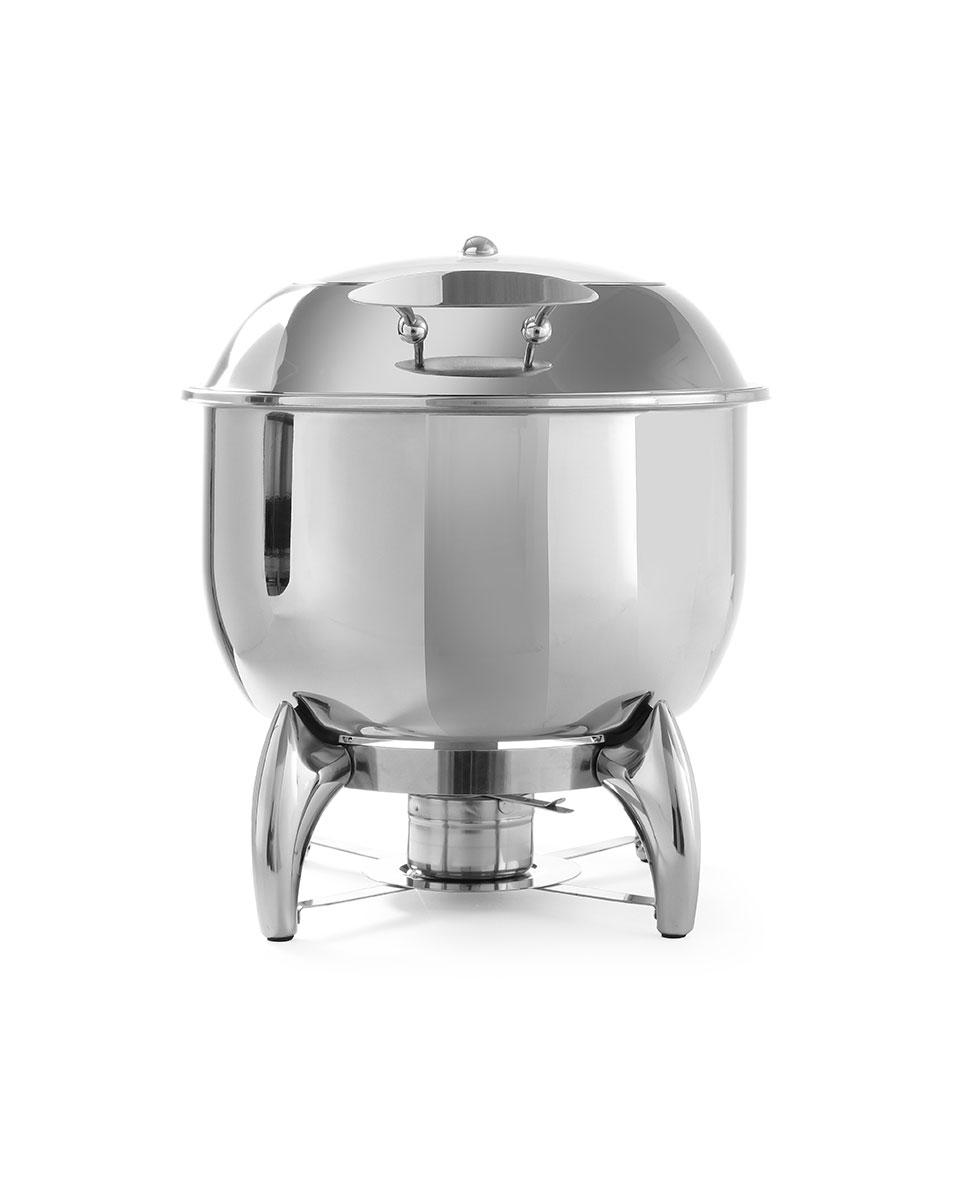 Chafing Dish für Suppen - Premium - 11 Liter - Edelstahl - Hendi - 470329