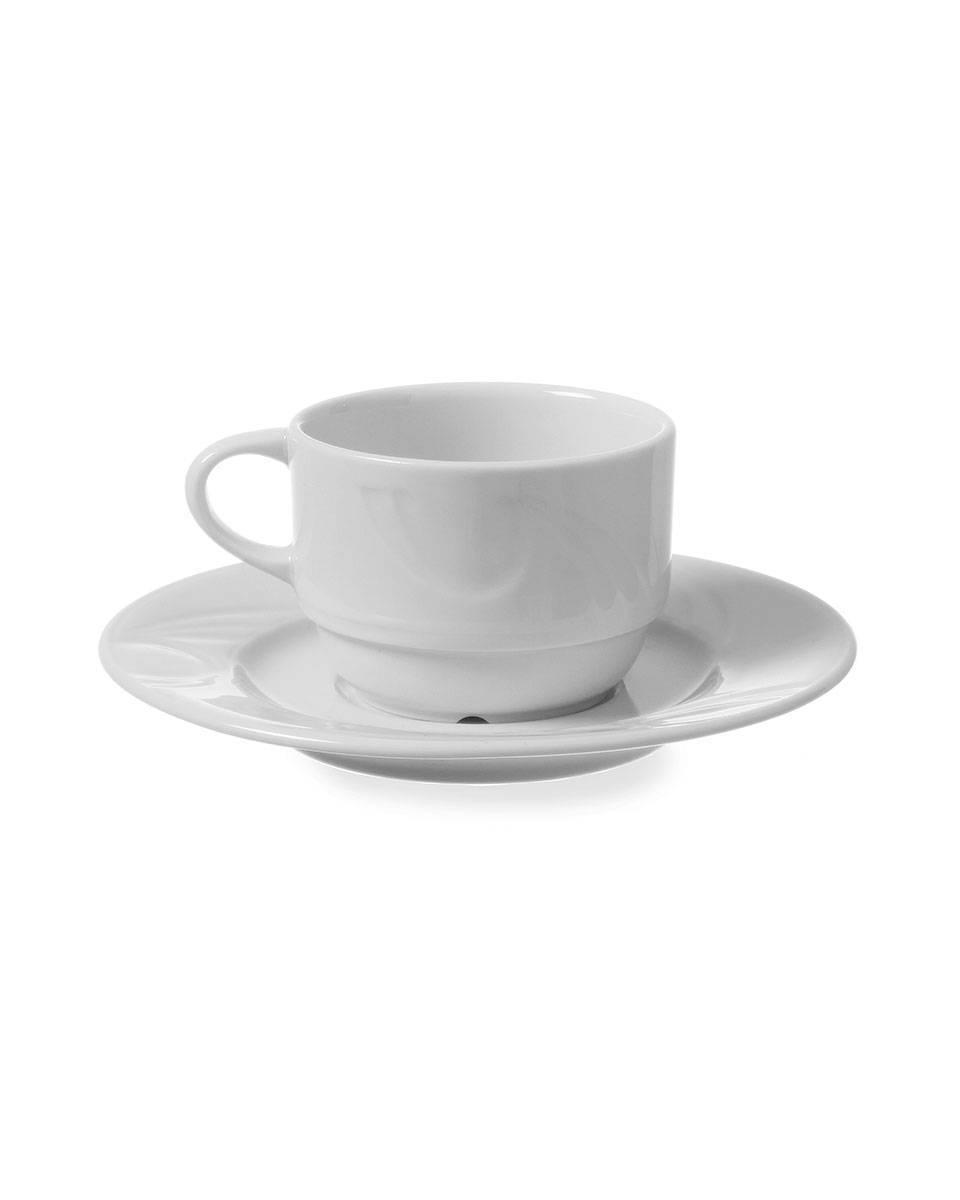Cappuccino-Tasse - 12 Stück - Karizma - Porzellan - 8,5 cm - Hendi - 798249