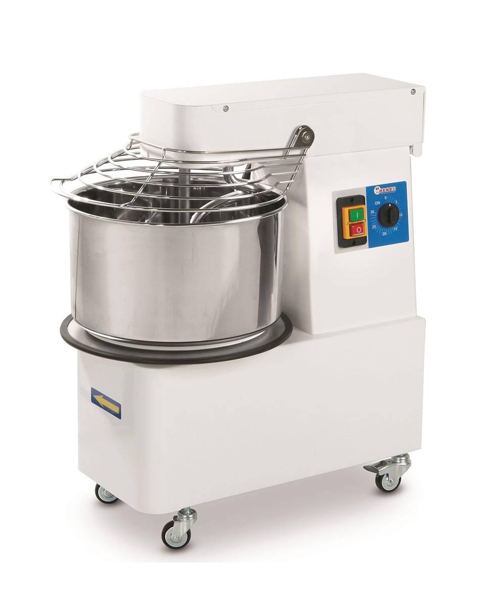 Spiralteigmaschine mit fester Schüssel - 32 L - Hendi - 226308