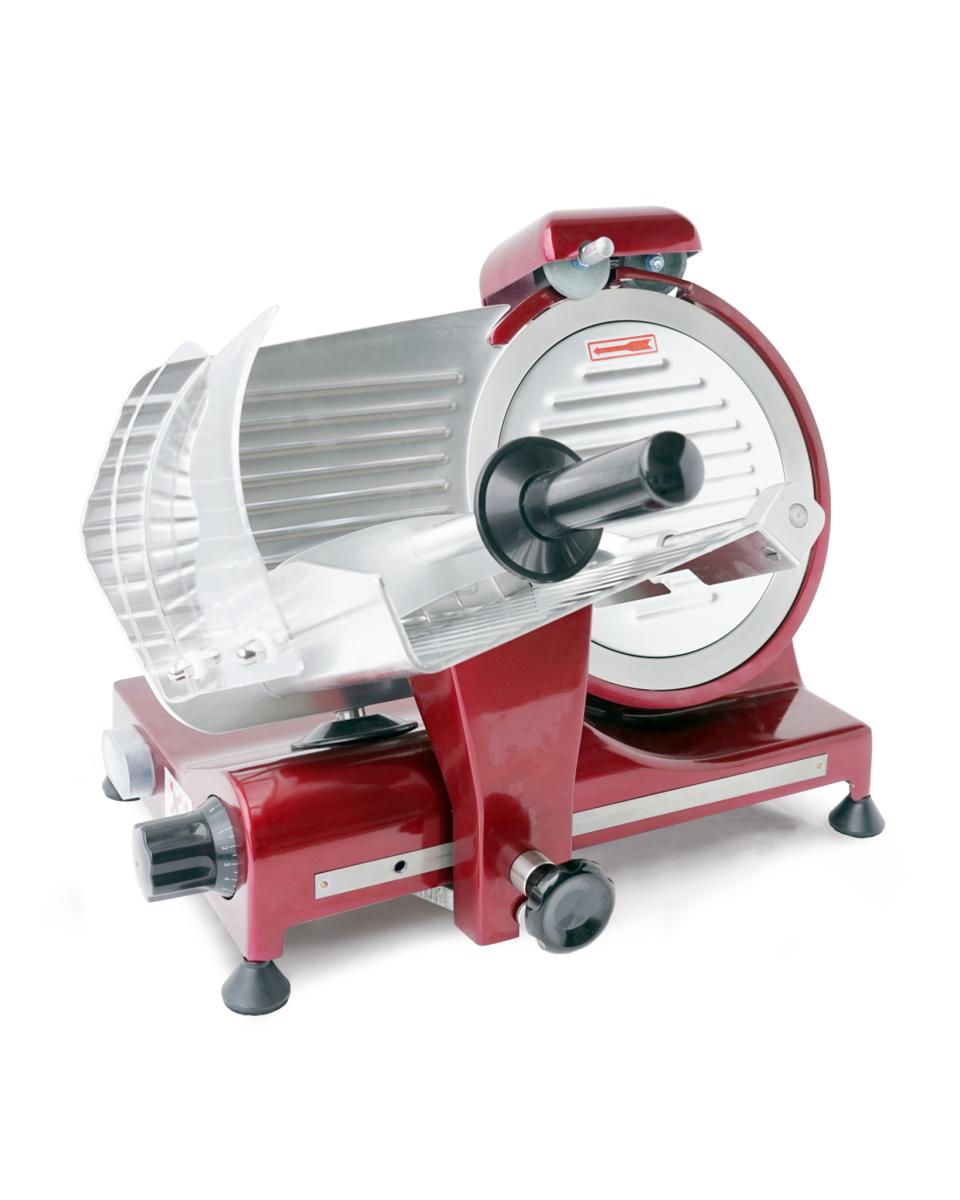Aufschnittmaschine - Rot - Profi Line - Hendi - 210086