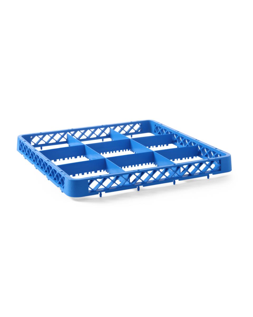 Einsatz für Geschirrspülkorb - Polypropylen - H 4,5 x 50 x 50 cm - Hendi - 877302