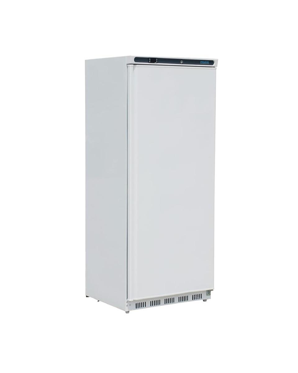 Gastro-Kühlschrank - 600 Liter - Weiß - 1 Tür - H 189 x 78 x 69,5 cm - 230 V - Polar - CD614