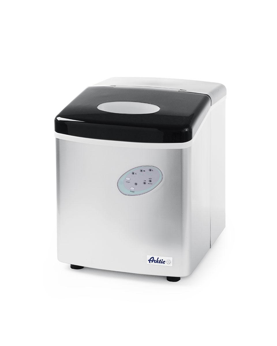 Hohlkegel-Eisbereiter - 12 kg / 24h - Kitchen Line - Hendi - 271568