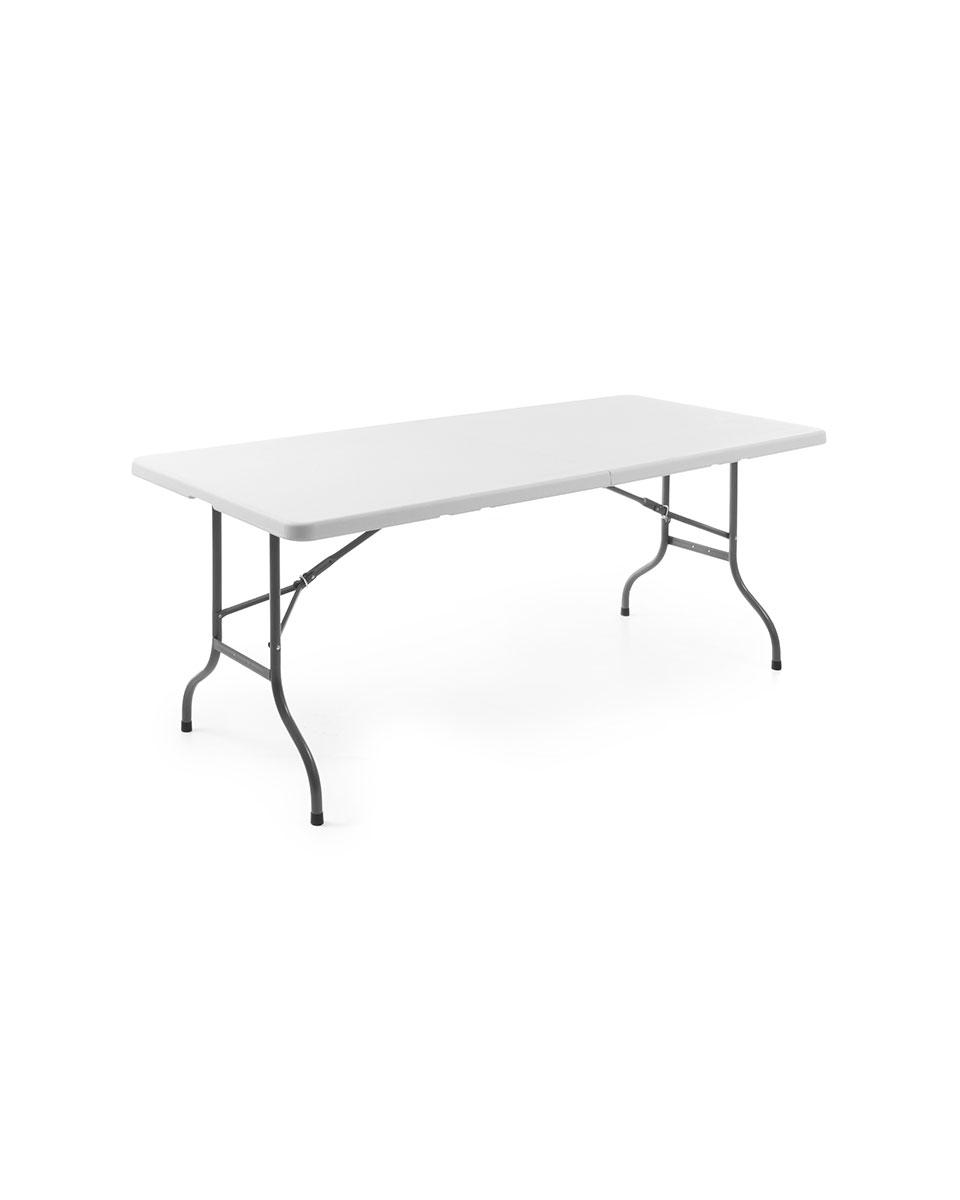 Buffettisch - 182 cm - Weiß - Hendi - 810910