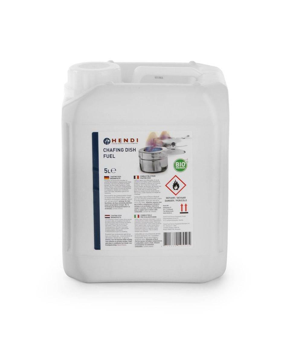Brennpaste Jerrycan - Chafing Dish - 5 Liter - Hendi - H195505