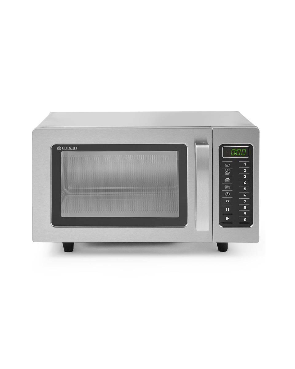 Mikrowelle programmierbar - 1000 W - Hendi - 281444